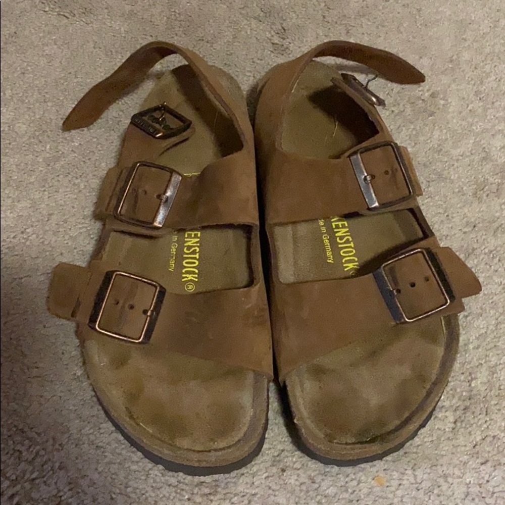 Barely worn Birkenstock.